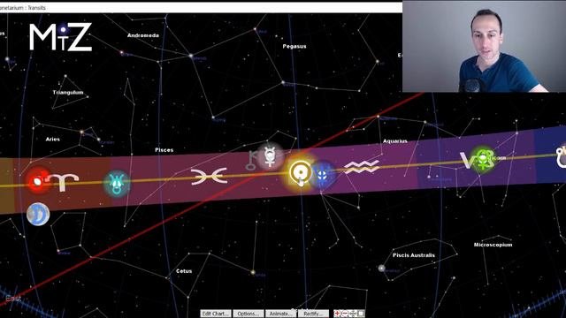 Daily Horoscope Monday March 11th 2019 - True Sidereal Astrology