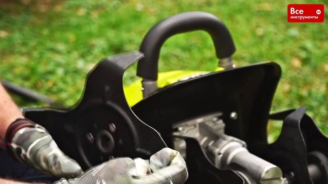 Обзор культиватора Ryobi RCP1225