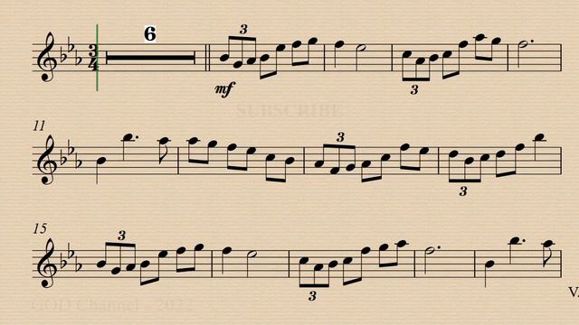 Autumn - Jeanne de la Mare - Flute and Celtic Harp - Demo and Backing Track. смотреть онлайн