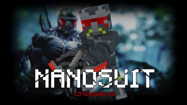 Random Minecraft Skin - Nanosuit (Crysis 3)