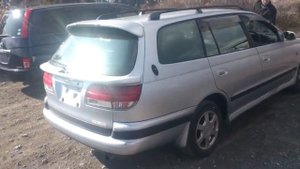Видео-тест автомобиля Toyota Caldina (серебро, 3S-FE, ST195-5029455, 1996г.)