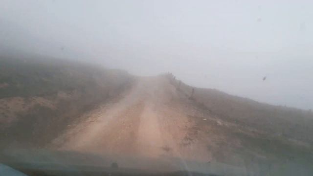 По дороге на плато КАНЖОЛ .
