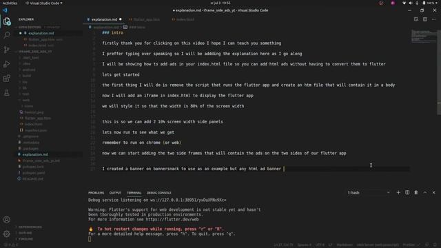 Super boost your flutter web project with embedded iframes || Flutter Speed Code смотреть онлайн