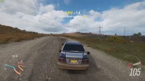 Прохождение Дрифт Участков В Forza Horizon 4 / DRIFT IN FH4  /  форза хорайзен 4