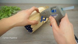 Оригинальная ИДЕЯ из Деревянных Палочек своими руками
