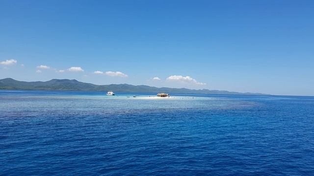 Paradise Island. Cayo Arena. Punta Rucia. Trip from Puerto Plata. Dominican Republic.