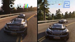 Project Cars vs Project Cars 2 | Direct Comparison