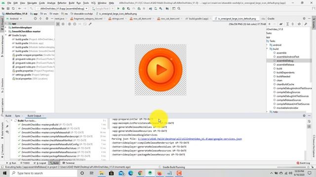 HOW TO FIX AAPT2 error Error:com.android.tools.aapt2.Aapt2Exception: AAPT2 in android studio 3.6.3 смотреть онлайн
