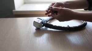 Замок для велосипеда тросовый с сигнализацией Ulac AL-3