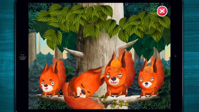 ✿ Pepi Tree - Educational Game App for Toddler & Kids - iPhone/iPad/Android смотреть онлайн
