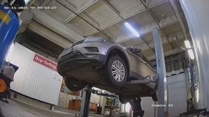 Установка фаркопа на Volkswagen Tiguan 2017 год. MOTODOR, арт. 92711-А