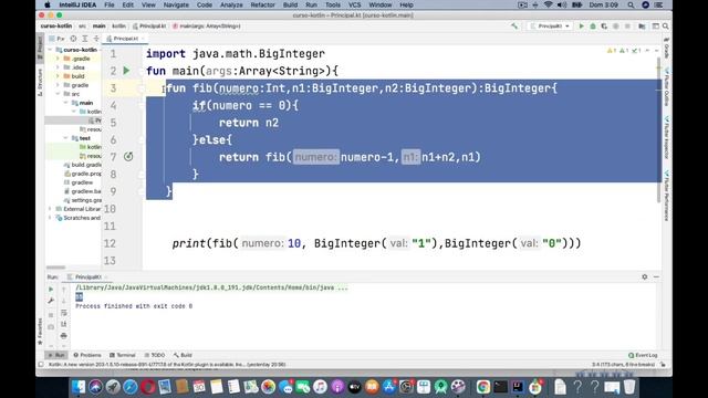 Clase 51 - Curso Kotlin desde cero. Funciones - Funciones recursivas de cola смотреть онлайн