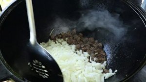 Мастава. Невероятно вкусный узбекский суп #мастава #суп #казан