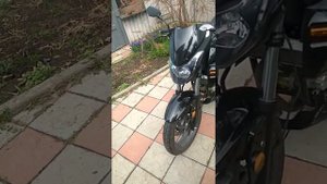 Мотоцикл JIANSHE JS 150-31после 3000 пробега.