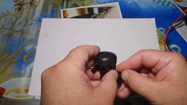 Датчик переворачивания конвектора.