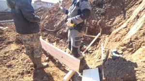 #4 Как построить фундамент для ФБС опалубка без подушки