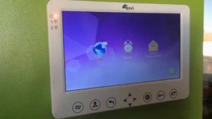 Видеодомофон ESVI EVJ-7