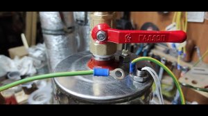 Обзор коптильни и парогенератора.