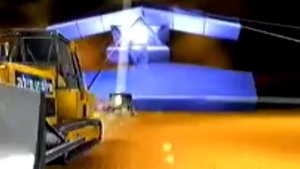 Русские хакеры анонимусы взломали арабское ТВ и включили рекламу партии "Наш дом — Израиль"!!!