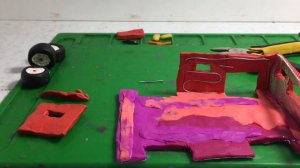 Туториал: как сделать модель машины из пластилина ПЕРВАЯ ЧАСТЬ