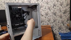 подробный обзор корпуса PowerCase Mistral Micro Z3W Mesh LED [CMIMZW-L3] белый !