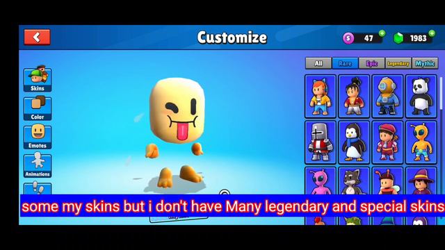 stumble guys new update 0.51 is 🔥 new mythic skin 🔥 star beast game