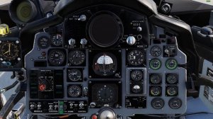 DCS F4C Phantom tutorial: Installation, startup, Radar symbology and some cockpit intruments. Part