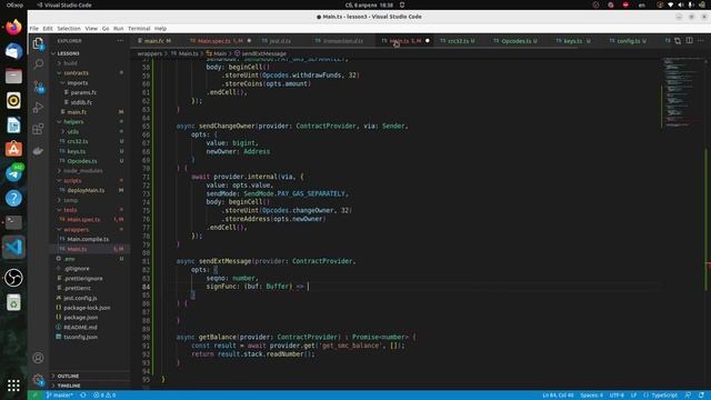04 Четверый урок по FunC, BluePrint Автор - @MarcoDaTr0p0je (tlgr) смотреть онлайн