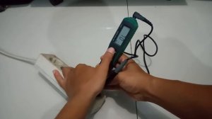 Unboxing Pen Type Multimeter Mastec MS8211