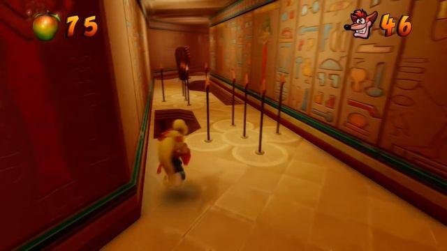 Crash Bandicoot 3 - N. Sane Trilogy - 105% Walkthrough, Part 26: Sphynxinator (Both Gems) смотреть онлайн