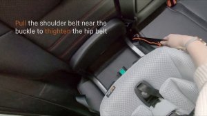 BeSafe Stretch Installation Back seat