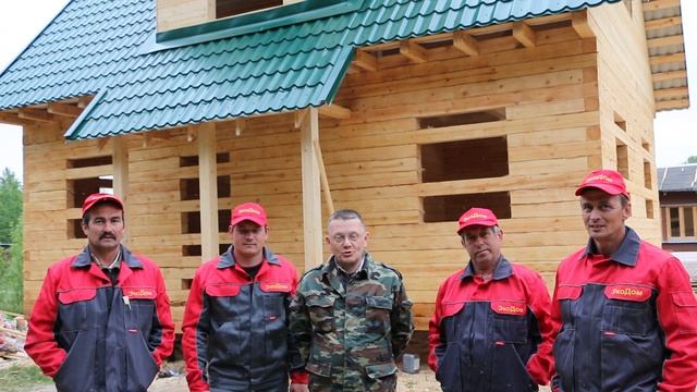 Отзыв о строительстве дома из бруса в мае 2016 года смотреть онлайн