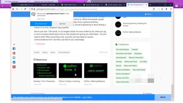 #12 Dark Web Social Networks And Forums -Learn Python Ect! смотреть онлайн