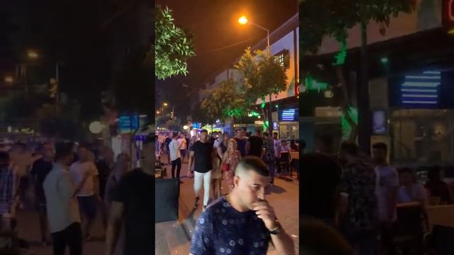 АЛАНИЯ БАР СТРИТ? ВЕЧЕРНЯЯ АЛАНЬЯ? КУДА СХОДИТЬ ВЕЧЕРОМ? ALANYA BAR STREET #shorts