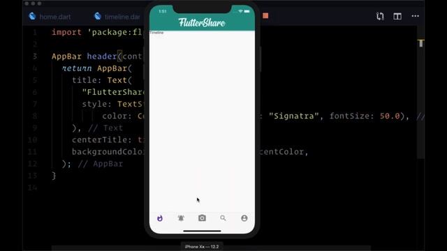 5  Building a Reusable Header Widget