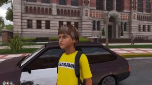 РЕАЛЬНАЯ ЖИЗНЬ В GTA 5 - ВЫБИРАЮ ТАЧКУ ДЛЯ ШКОЛЬНИКА В ПОДАРОК! ЗНАКОМСТВО С ВИТЕЙ ОПЕРОМ! ДЖЕРЕМИ