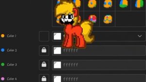 тутор на череп в pony town