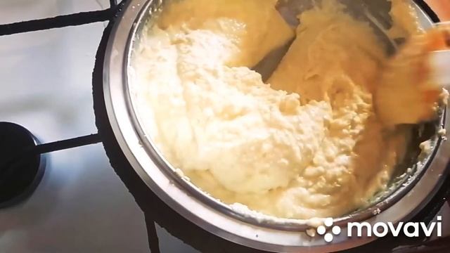 Плавленый Сыр из домашнего творога.