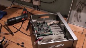 Спутниковый ресивер STAR  TRACK 550D ремонт