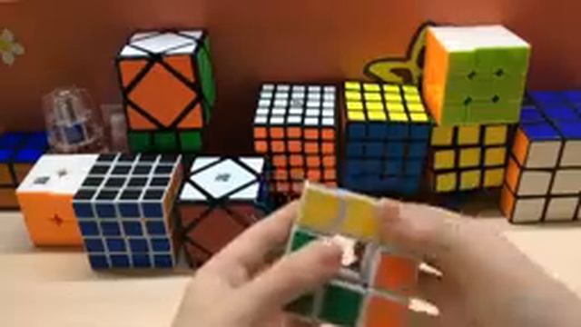 Обзор моей коллекции головоломок смотреть онлайн