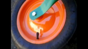 Тачка садовая, строительная - доделка своими руками.