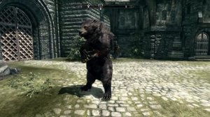 Most Useless Skyrim Mod Ever (Bear W/ Lute)