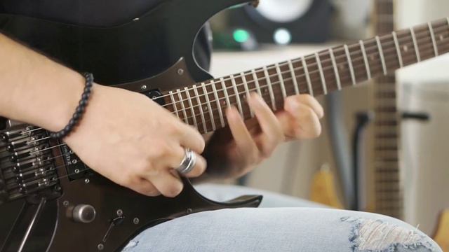 Multi Arpeggios • Ibanez RG2550 смотреть онлайн