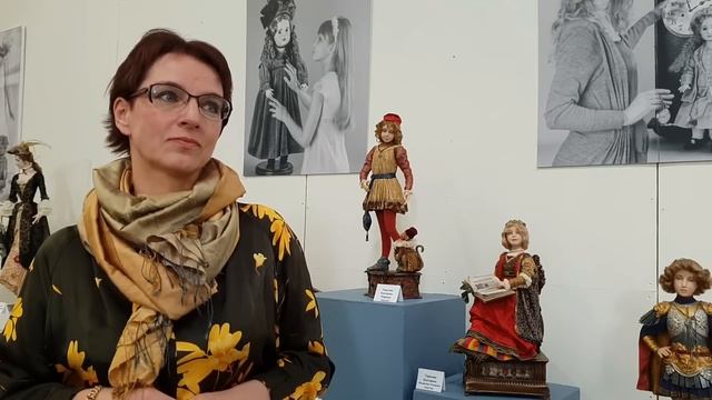 ? Выставка кукол - обзор блогер Ярославль, Вернисаж Ярославль, Ирина Мызина ВахтановЪ