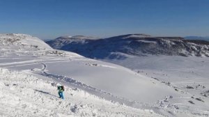 Шерегеш 2012 гора Мустаг - Крест.MOV