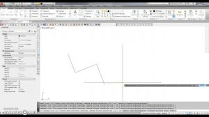 Линейные объекты под прямым углом