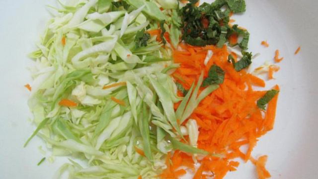 Капустный салат Мечта
