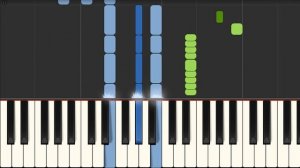 Всё, что тебя касается-Звери. Piano cover.