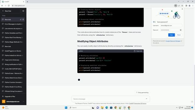 python class init return dictionary values
