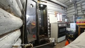 Коптильня - как быстро отмыть / Коптилка Golden Smoker